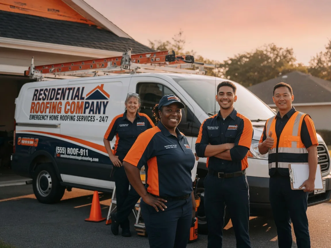 Emergency Roof Repair company in Covington, OH