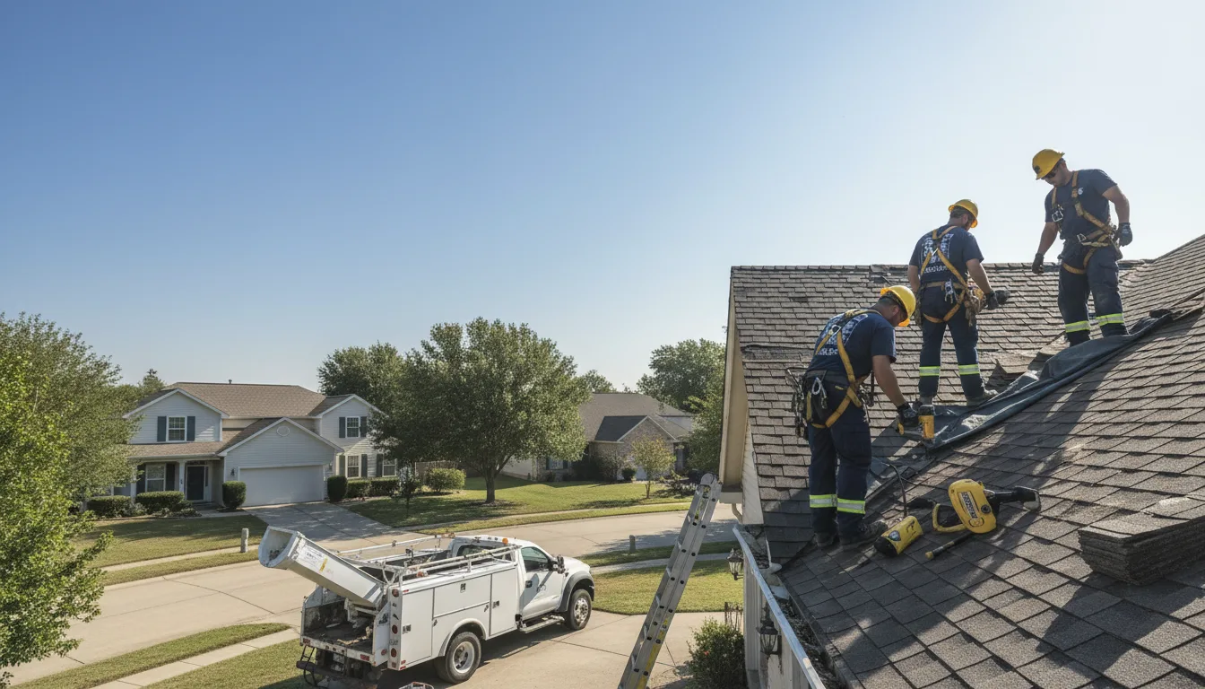 Emergency Roof Repair in Covington, OH near me